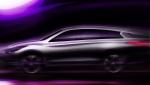 Infiniti JX Concept 2011 года